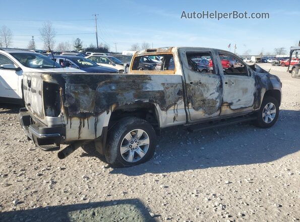 1GTP6CE17J1212079 2018 GMC CANYON Silver Rear right
