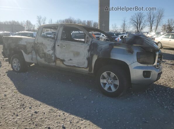 1GTP6CE17J1212079 2018 GMC CANYON Silver Front right