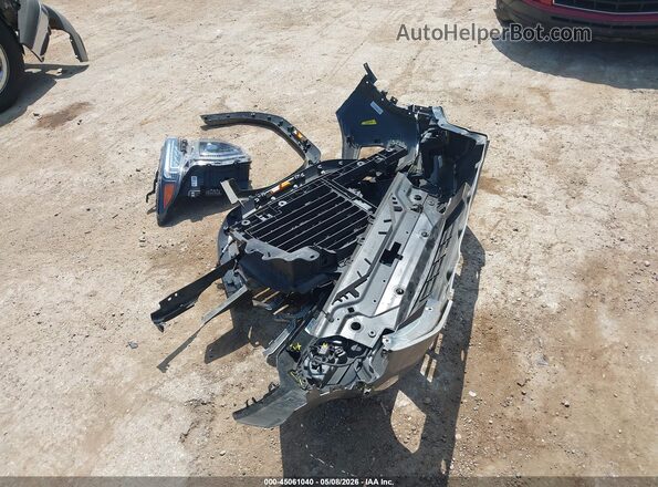 1GTP6DEK1R1259506 2024 GMC CANYON Gray Instrument cluster view