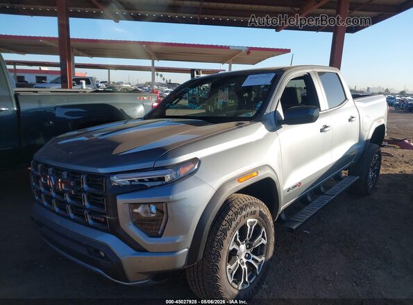 1GTP6DEK2R1275794 2024 GMC CANYON Gray 