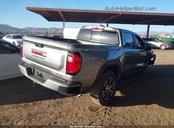 1GTP6DEK2R1275794 2024 GMC CANYON Gray 