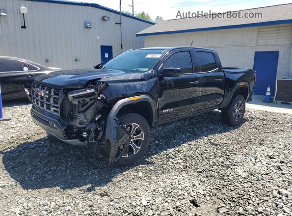 1GTP6DEK7P1147600 2023 GMC CANYON Black VIN կոդի պիտակի տեսք