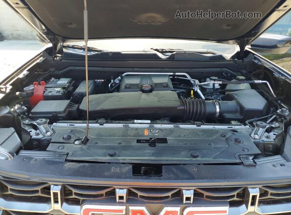 1GTP6DEK7P1147600 2023 GMC CANYON Black Սալոնի հետևի տեսք