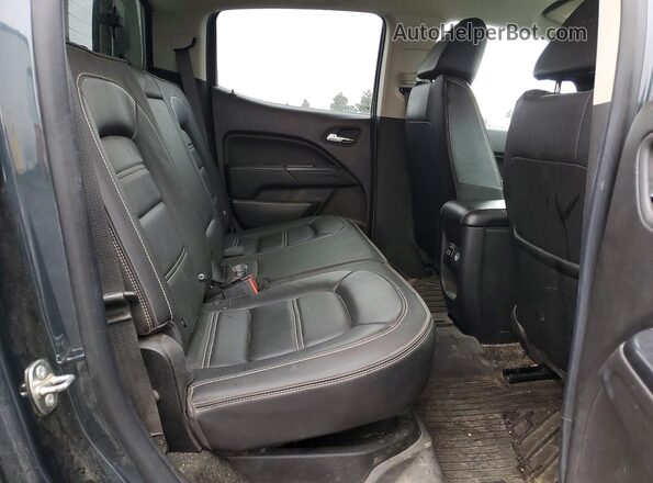 1GTP6EE12H1177568 2017 GMC CANYON Teal Вид задніх сидінь