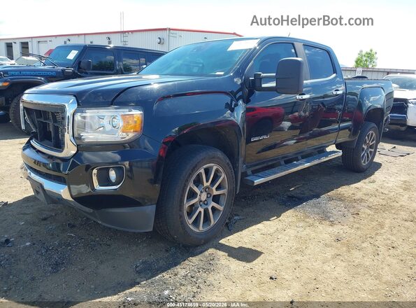 1GTP6EE15H1313112 2017 GMC CANYON Black 