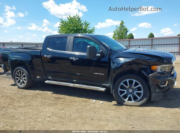 1GTP6EE15H1313112 2017 GMC CANYON Black 