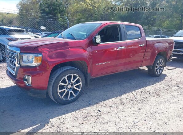 1GTP6EE18M1159361 2021 GMC CANYON Red 