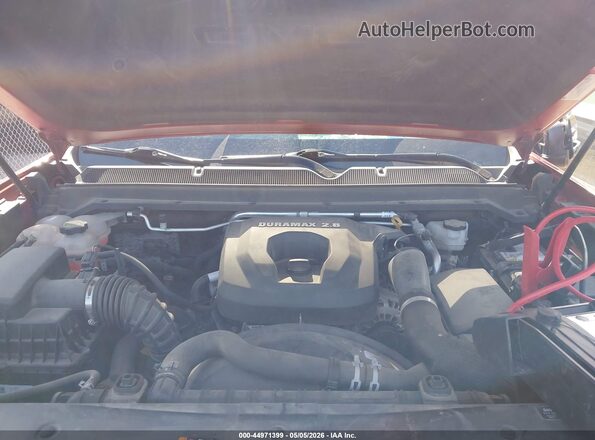1GTP6EE18M1159361 2021 GMC CANYON Red 