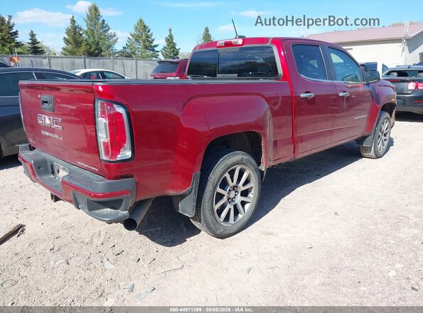 1GTP6EE18M1159361 2021 GMC CANYON Red 