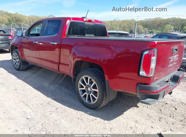 1GTP6EE18M1159361 2021 GMC CANYON Red 