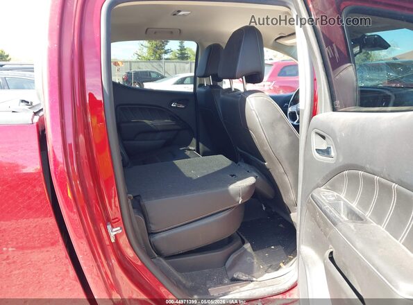 1GTP6EE18M1159361 2021 GMC CANYON Red 