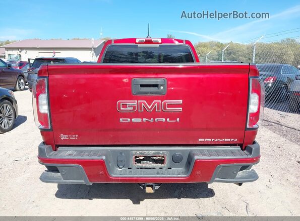 1GTP6EE18M1159361 2021 GMC CANYON Red 