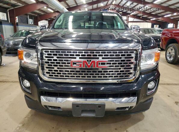 1GTP6EE19J1203749 2018 GMC CANYON Black 