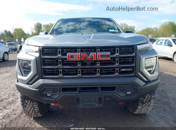 1GTP6EEK8R1296848 2024 GMC CANYON Silver ხელსაწყოთა პანელის ხედი