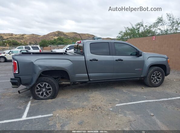 1GTP6FE19N1193204 2022 GMC CANYON Gray Vista interior trasera