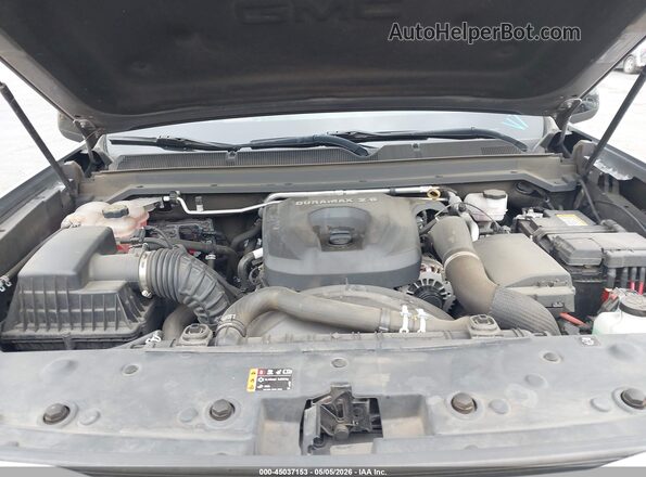 1GTP6FE19N1193204 2022 GMC CANYON Gray Vista trasera