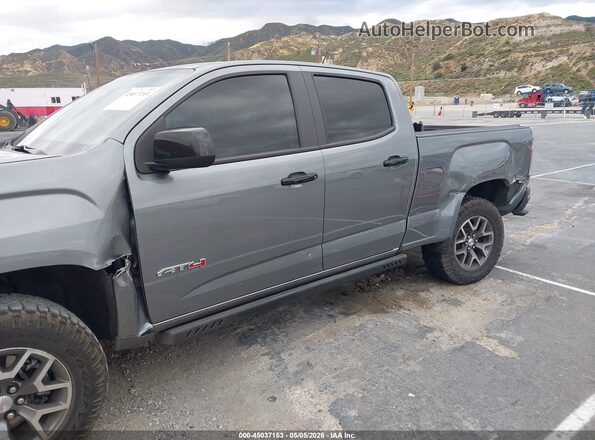 1GTP6FE19N1193204 2022 GMC CANYON Gray Vista frontal