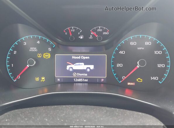 1GTP6FE19N1193204 2022 GMC CANYON Gray Vista de los asientos traseros