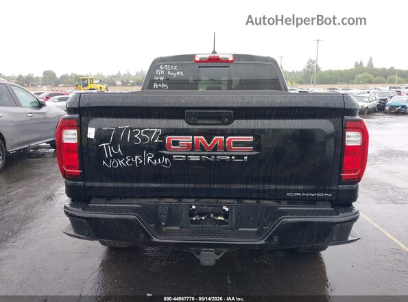 1GTP6FEK4P1189007 2023 GMC CANYON Black 