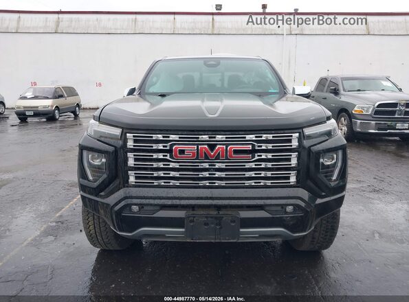 1GTP6FEK4P1189007 2023 GMC CANYON Black ხელსაწყოთა პანელის ხედი