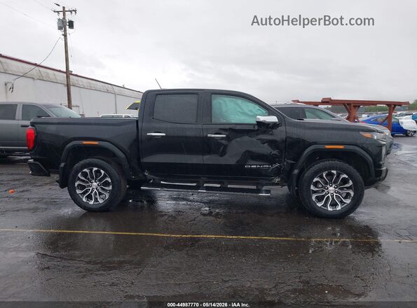 1GTP6FEK4P1189007 2023 GMC CANYON Black უკანა სალონის ხედი