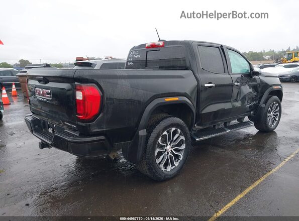 1GTP6FEK4P1189007 2023 GMC CANYON Black უკანა მარჯვენა