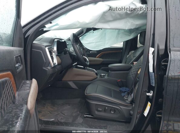1GTP6FEK4P1189007 2023 GMC CANYON Black წინა სალონის ხედი