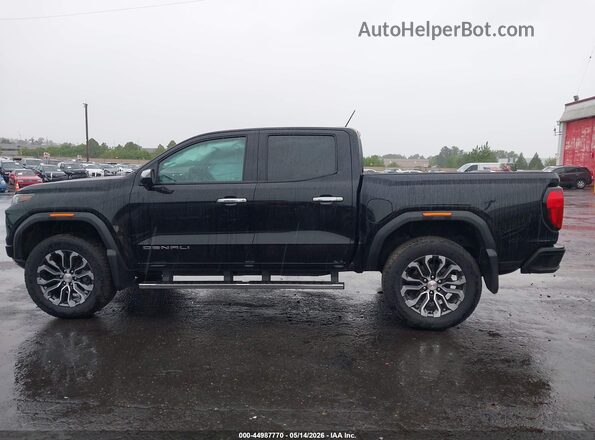 1GTP6FEK4P1189007 2023 GMC CANYON Black სალონის 360-გრადუსიანი ხედი
