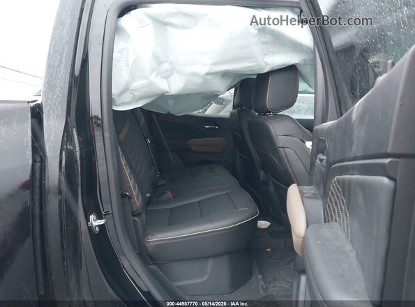 1GTP6FEK4P1189007 2023 GMC CANYON Black VIN კოდის სტიკერის ხედი