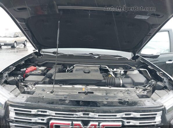 1GTP6FEK4P1189007 2023 GMC CANYON Black უკანა ხედი
