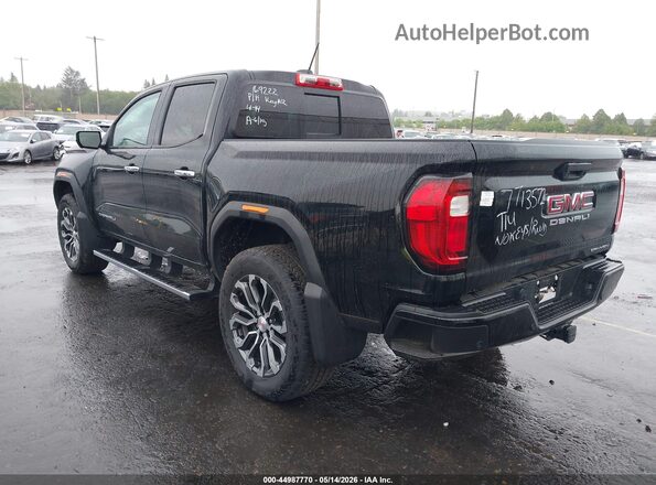 1GTP6FEK4P1189007 2023 GMC CANYON Black უკანა მარცხენა