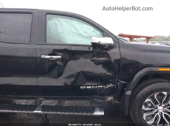 1GTP6FEK4P1189007 2023 GMC CANYON Black წინა ხედი