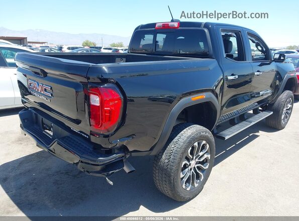 1GTP6FEK6R1147196 2024 GMC CANYON Black Tył prawy