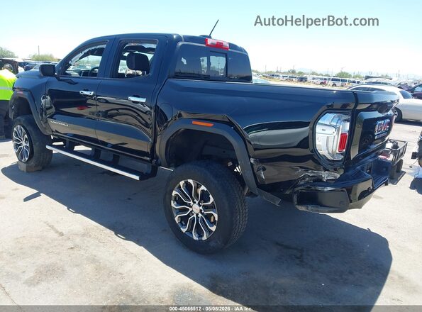 1GTP6FEK6R1147196 2024 GMC CANYON Black Tył lewy