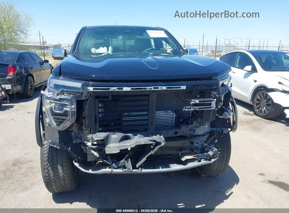 1GTP6FEK6R1147196 2024 GMC CANYON Black Widok wnętrza z tyłu