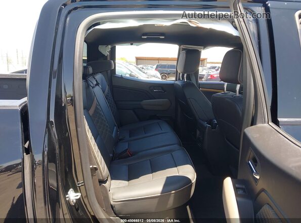 1GTP6FEK6R1147196 2024 GMC CANYON Black Widok naklejki z numerem VIN