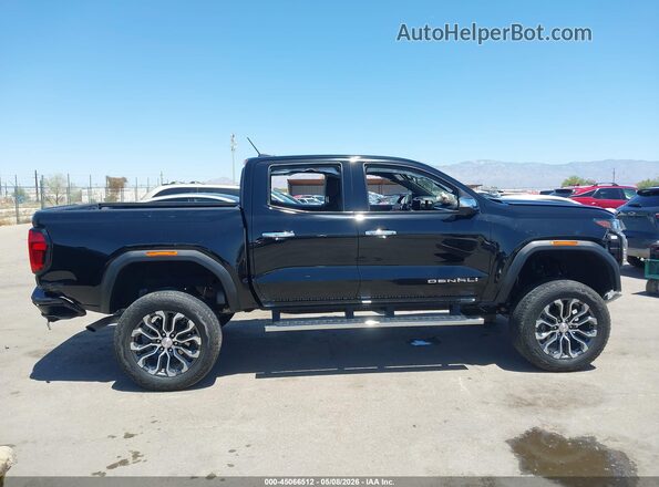 1GTP6FEK6R1147196 2024 GMC CANYON Black Widok wnętrza 360 stopni