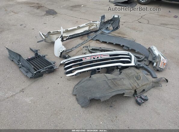 1GTP8BED1KZ262557 2019 GMC SIERRA White Widok zestawu wskaźników