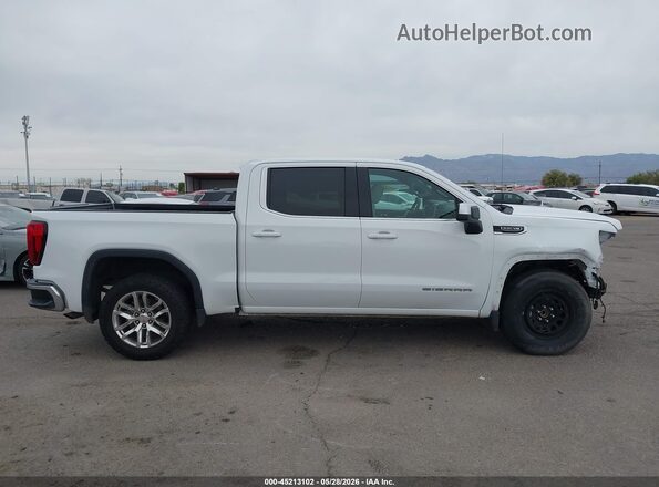 1GTP8BED1KZ262557 2019 GMC SIERRA White Widok wnętrza 360 stopni