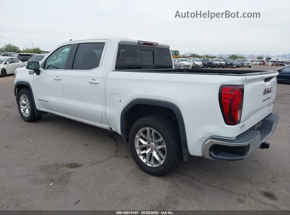 1GTP8BED1KZ262557 2019 GMC SIERRA White Tył lewy