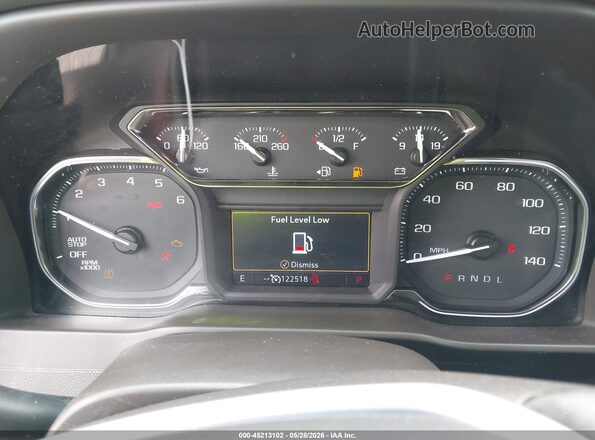 1GTP8BED1KZ262557 2019 GMC SIERRA White Widok tylnych siedzeń