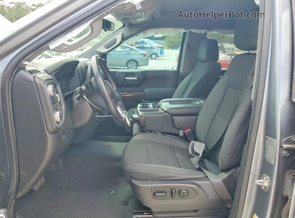 1GTP8BED5KZ417143 2019 GMC SIERRA Gray Widok wnętrza z przodu