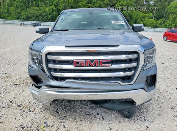 1GTP8BED5KZ417143 2019 GMC SIERRA Gray Widok z przodu