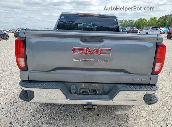 1GTP8BED5KZ417143 2019 GMC SIERRA Gray Widok z tyłu