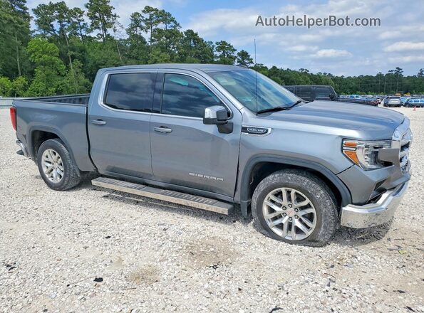 1GTP8BED5KZ417143 2019 GMC SIERRA Gray Przód prawy