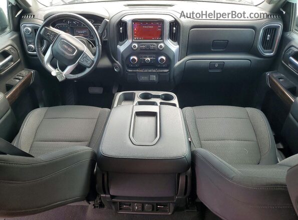 1GTP8BED5KZ417143 2019 GMC SIERRA Gray Widok deski rozdzielczej
