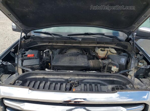 1GTP8BED5KZ417143 2019 GMC SIERRA Gray Widok wnętrza z tyłu