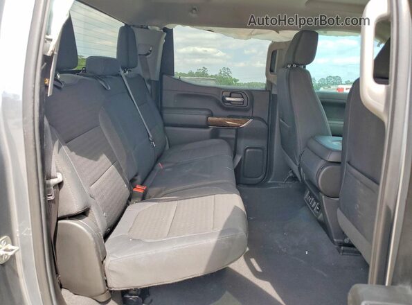 1GTP8BED5KZ417143 2019 GMC SIERRA Gray Widok tylnych siedzeń