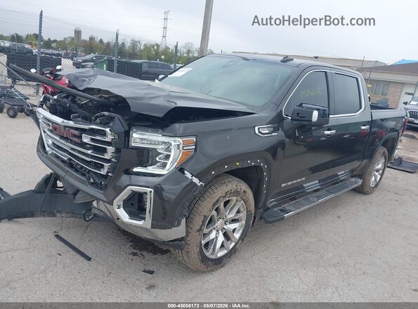 1GTP8DED0NZ134441 2022 GMC SIERRA Black 