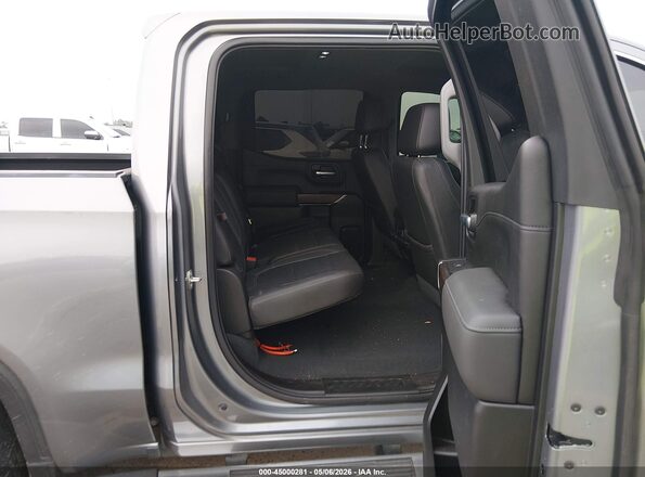 1GTP8DED1MZ135306 2021 GMC SIERRA Gray VIN sticker view